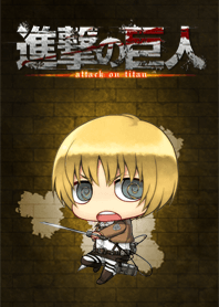 ธีมไลน์ Attack on Titan ~Armin~