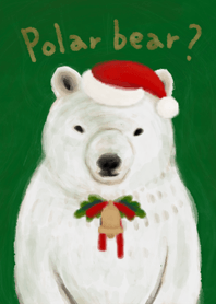 Probably polar bear christmas