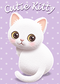 Cutie Kitty -lavender-