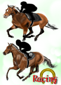 競馬好きです9。運気上昇、幸福招来