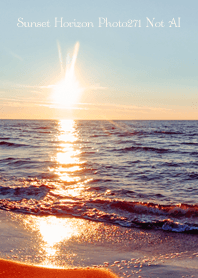 Sunset Horizon Photo271 Not AI