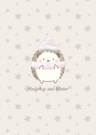 Hedgehog and Winter -brown-