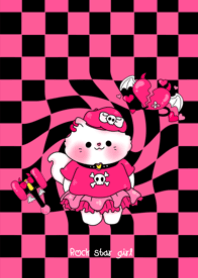 Gegee Rock star girl