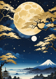 Bright Moon and Dawn 6e1CAB