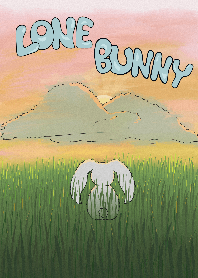 Lone bunny
