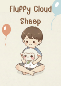 Fluffy Cloud Sheep