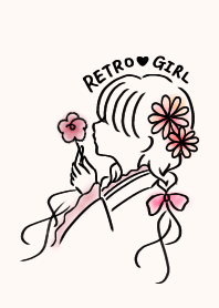 レトロガール