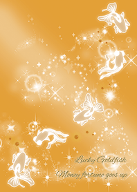 ส้ม / ปลาทองแห่งโชคลาภ UP # pop