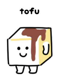 Cute tofu Theme
