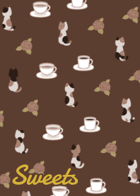 Sweets 004-2 (cat/Brown)