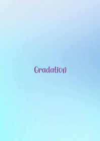 gradation - BLUE&WHITE 15