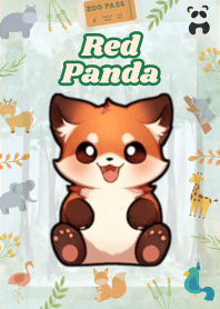 Daily Life of Red Panda (Yellow 04)