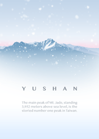 Yushan Fresh Snow. 2