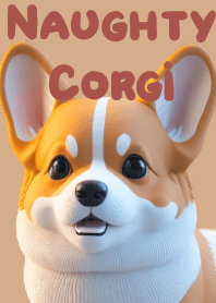 The Naughty Corgi Theme