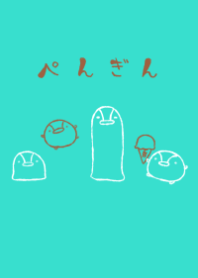 moni penguin chocolate mint