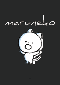 ดำ : Maruneko2