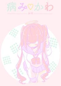 cute pink girl