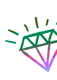 GRADATION DIAMOND THEME @35