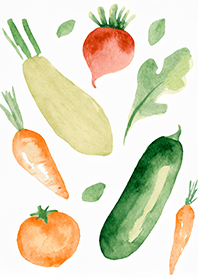 [Simple] Vegetable Theme#493