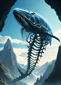 Whale bones 56B028