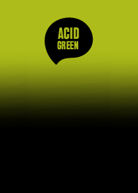 Black & Acid Green Theme V.7 (JP)