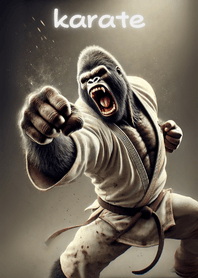 Gorilla x Karate! Theme! 3D Real