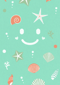 高興的貝殼-emerald-