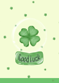 Four leaf clover : nature lucky