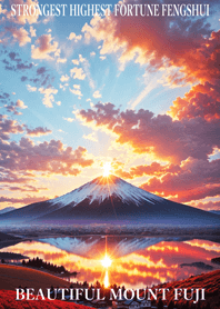 最高最強風水 美しい富士山 幸運の35