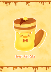 Sweet Pan Cake!!