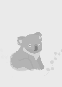 ユーカリとコアラ