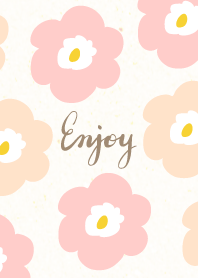 Cute Nordic Flowers5 from Japan