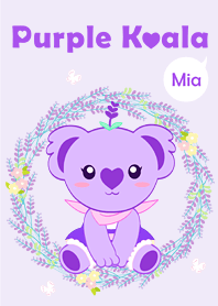 Purple Koala (Mia)