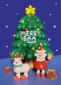 Christmas Boo