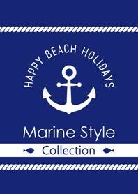 Marine Style Collection 3 "Navy"
