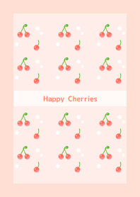 Happy cherries theme