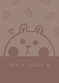 Bunny and Carrot J-Red Orange (Gr3)