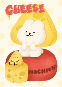 Mochichi bear love cheese