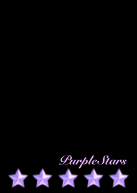 Shining Purple Stars No.1