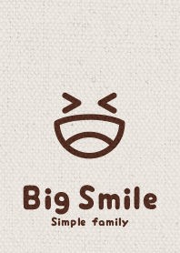 Big Smile simple ver_Brown2