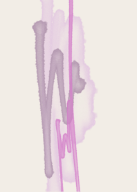 Dull pink line