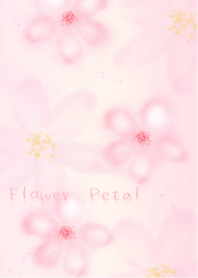 Flower Petals watercolor