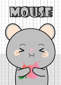 Minamal Grey Mouse 2