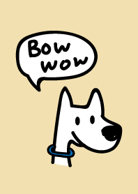 Bow wow! (Tom)
