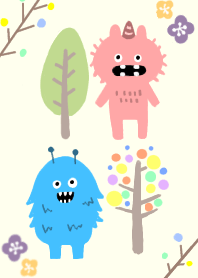Life of cute monsters