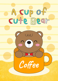 Theme : A Cup of Cute Bear