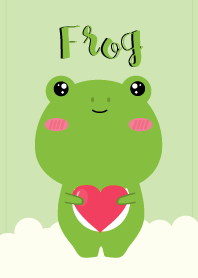 Simple Cute Frog V.2