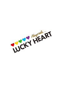 LUCKY HEART Theme