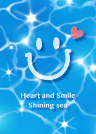Heart and Smile shining Sea