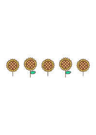 Simple Sunflower 3